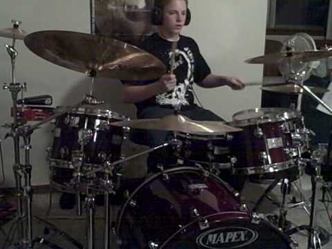 Drum Solo by Aaron Brown