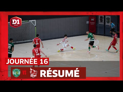 J16 : Sporting Paris - UJS Toulouse (4-1)