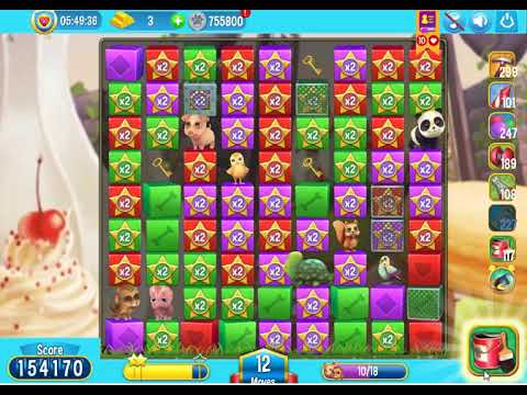 Pet Rescue Saga Level 3316 - No Boosters