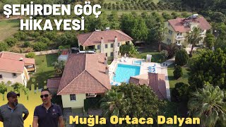İstanbul'dan Muğla Ortaca Dalyan'a Taşındı Memnun mu? Geçimini Nasıl Sağlıyor? S