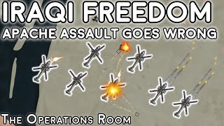 Mass Apache Assault Goes Wrong - Operation Iraqi Freedom - Animated