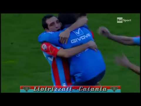 Catania - Lecce 3-2; Serie A 2010/2011