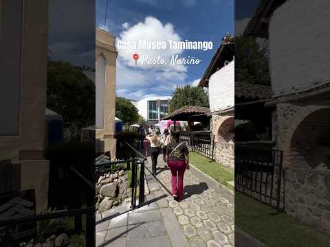 Casa Museo Taminango, Historia, Arte, Tradición #pasto #museo