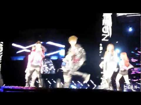 (HD)120609 TTS+EXO  DJ Got US Falling Love Again part2 (EXO Focus)