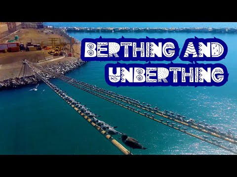 BERTHING AND UNBERTHING | MOORING | SMCP | MARITIME ENGLISH #22 | UASUPPLY