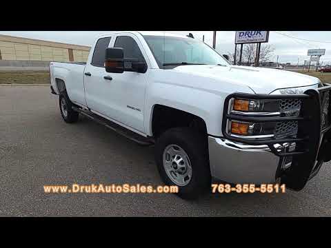 2019 Chevrolet Silverado (CC-1460230) for sale in Ramsey, Minnesota