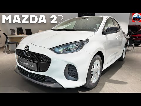 MAZDA 2 HYBRID vs Toyota YARIS - which to choose?