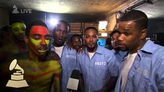 Team Kendrick | Backstage Interview | 58th GRAMMYs