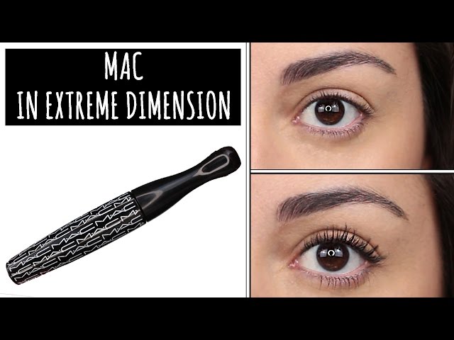 Vídeo relacionado con MAC IN EXTREME DIMENSION WATERPROOF DIMENSIONAL BLACK 13GR