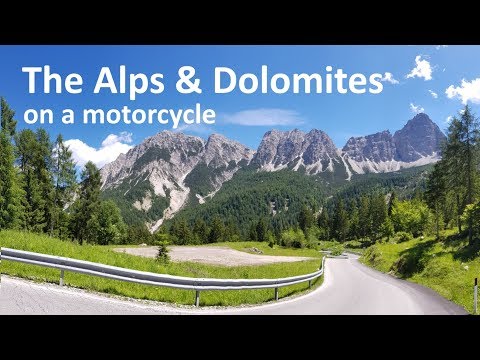 The Alps & Dolomites Motorcycle trip