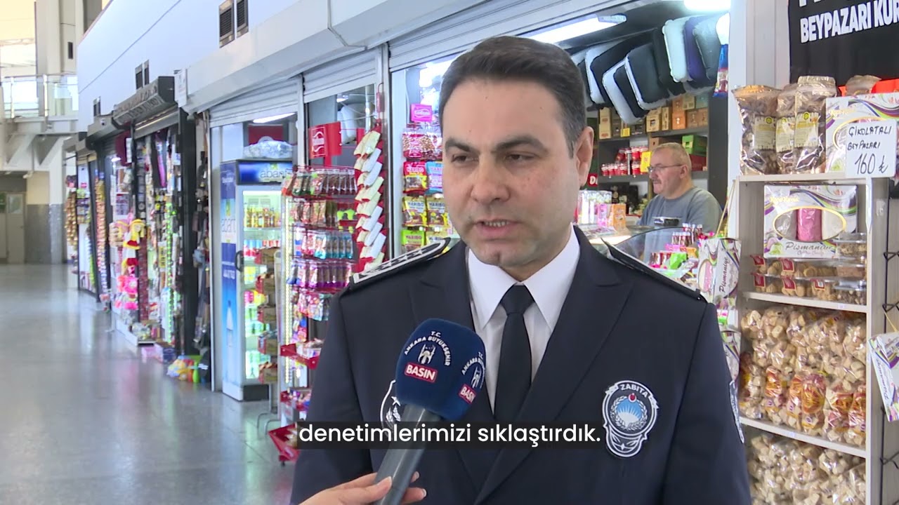 Sağlıklı ve güvenli gıda için denetimlerimiz aralıksız devam ediyor.