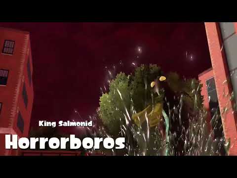 Splatoon 3 but just Horrorboros scream