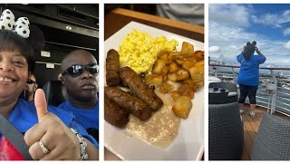 Continental Breakfast / Embarkation Day / Two Room Tours / Oceanview Porthole Window & Veranda 