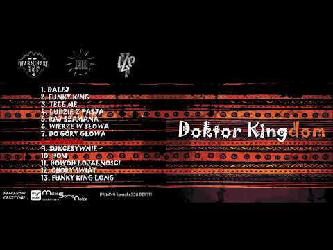 Nadzieja - Dziki x Doktor - Warmiński Rap, prod. DR King (Official Audio)