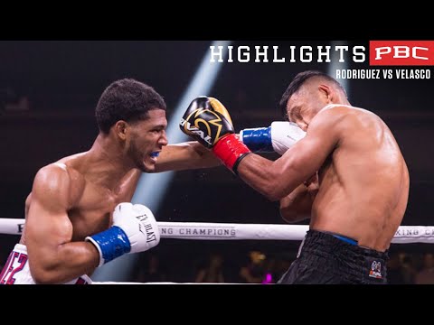 Elvis Rodriguez vs Juan Velasco HIGHLIGHTS: March 26, 2022 | PBC on SHOWTIME