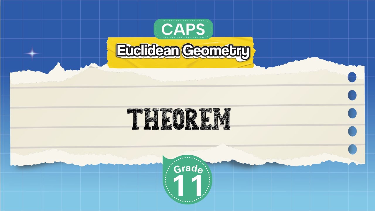 [GRADE 11] Theorem
