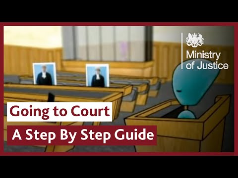 A Step-by-Step Guide | Going to Court as a Witness