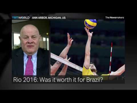 The Newsmakers: Rio 2016’s Legacy