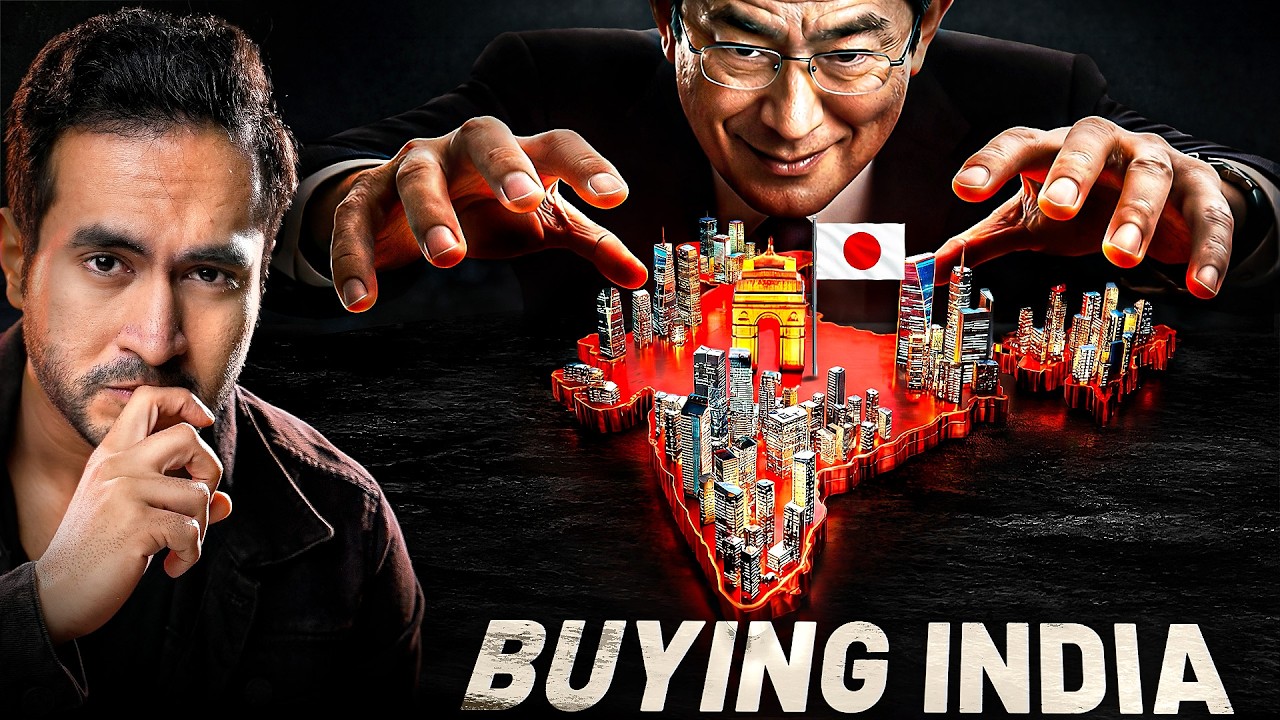 Is Japan Quietly Taking Over India?