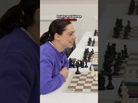 Can this grandmaster checkmate me with a knight and a bishop? 🤔