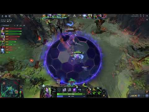 SECRET.SUMAIL FACELESS VOID WITH MADNESS-MJOLNIR - DOTA 2 7.31 GAMEPLAY