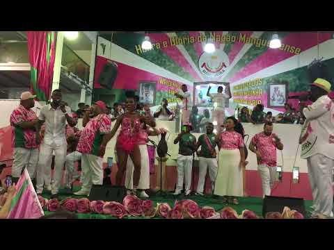 Marquinho Art Samba e Dowglas Diniz cantam Mangueira 1999 e 2011