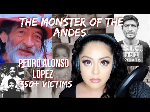 Crime Case: The Monster of the Andes | Pedro Alonso Lopez | Killed Over 350 Girls | Lorena Guillen