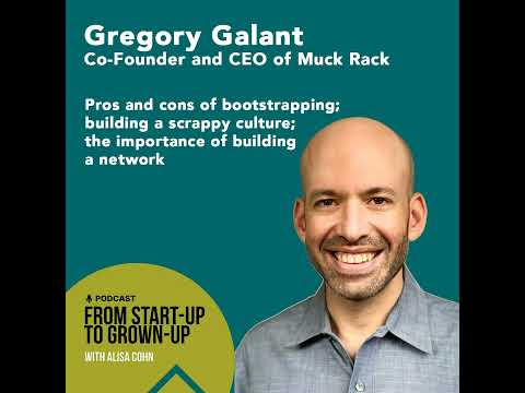 65, Gregory Galant, Co-Founder and CEO of Muck Rack - YouTube