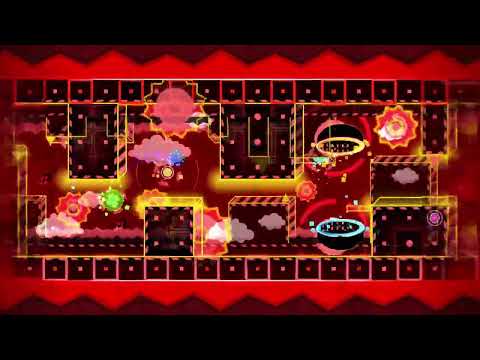 Mechanical Bits by URean (Coins) || Geometry Dash