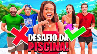 O PIOR DESAFIO DA PISCINA JA FEITO !!!