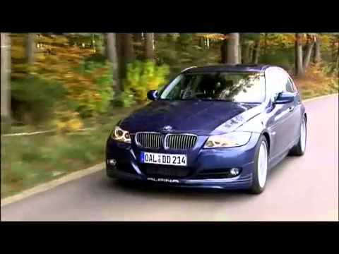 2008 BMW Alpina D3 Bi-Turbo promotional video