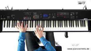Kawai MP 7 E Piano Sounds - Piano Schmitz