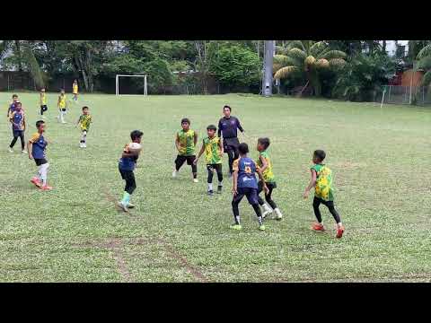 2024 🏈 U11 BR 008 | TSBI Killer Bees vs Dengkil Lions | Final Cup Black Rhino Invitation Ragbi Rimau