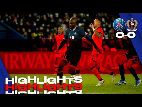 HIGHLIGHTS | PSG 0 - 0 Nice