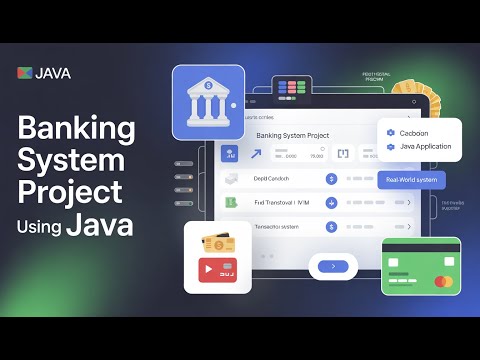 Java Project For Beginners Java Banking System Project