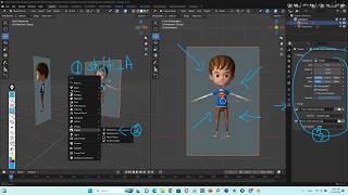 001_Blender Character Modeling Tutorial_ Import Image Ref