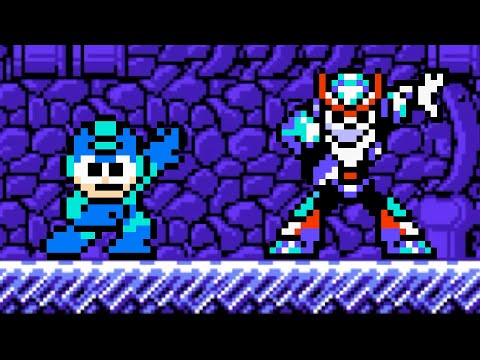 [World Record] Blast From The Past Speedrun | Mega Man Maker | Enki Games