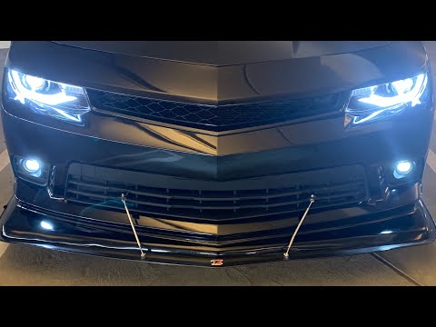 Installing 6th gen camaro headlights on a 5th gen camaro !!🔥