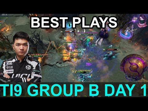 TI9 HIGHLIGHTS Group B DAY 1 (The International 9) Dota 2 by Time 2 Dota #dota2 #ti9