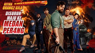 Download lagu KETIKA PASUKAN GILA terpaksa DIBENTUK 🔥 disuruh MAJU KE MEDAN PER4NG | Alur Cerita Film Action mp3