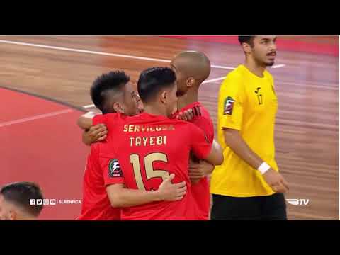 SL Benfica 4-1 Quinta dos Lombos | Jogo de Apresentação