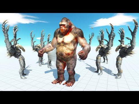 A group of Scourge is unstoppable  - Animal Revolt Battle Simulator