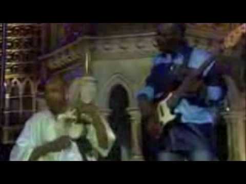 Habib Faye - Bass Solo At London's Union Chapel