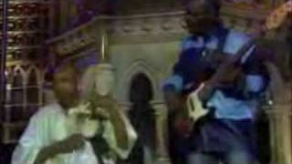 Habib Faye - Bass Solo At London's Union Chapel