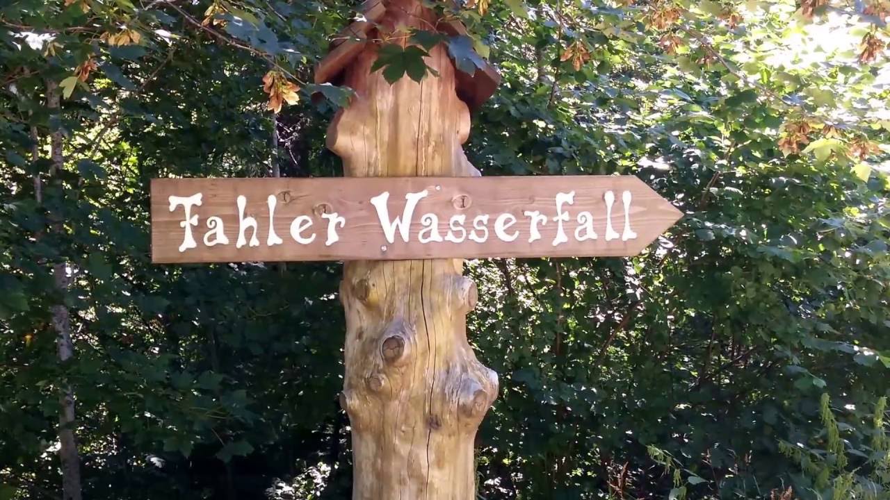 Fahler Wasserfall - Zwischen Todtnau und Feldberg