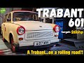 TRABANT on a DYNO!