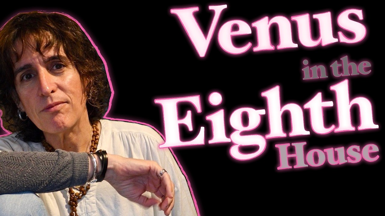 Captivating Charisma (Venus in the Eighth House)