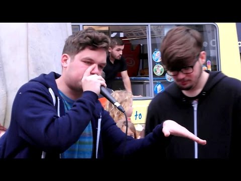 Curtis Roberts Beats - BeatBoxing In Nottingham City Centre