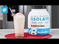 Peppermint Bark Protein Shake Recipe