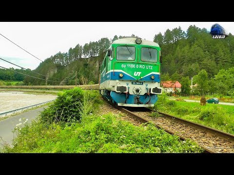 Fluieroasa 60-1186-0 Whistle Loko & Mecanic Super Engineer in Muntii Apuseni Mountains 24 July 2014